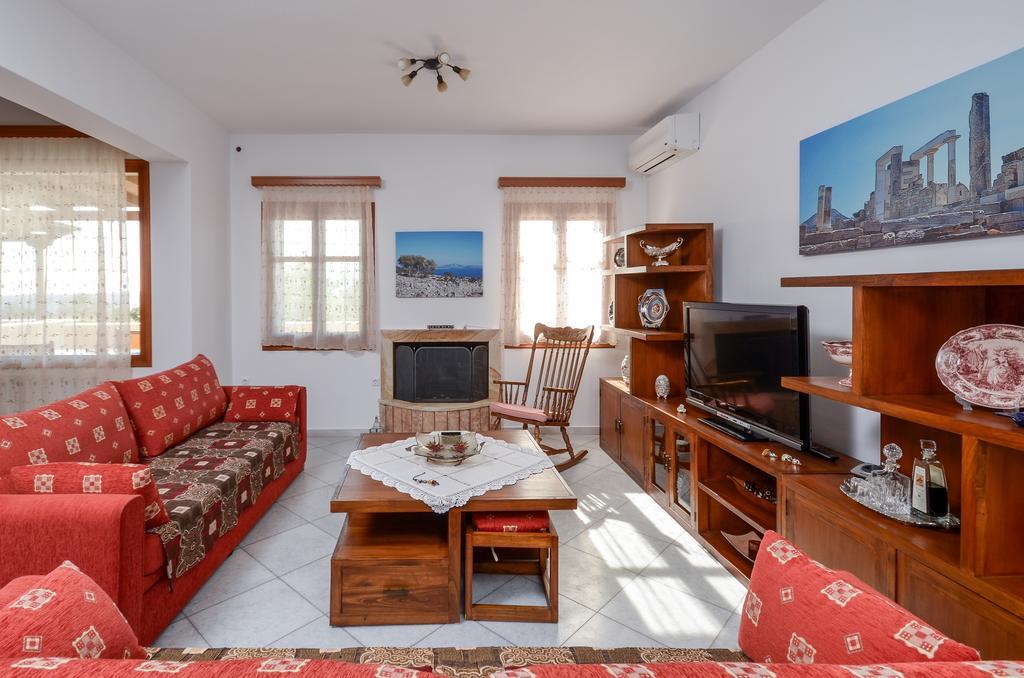 Naxos Cottage Kato Sangrion Zimmer foto